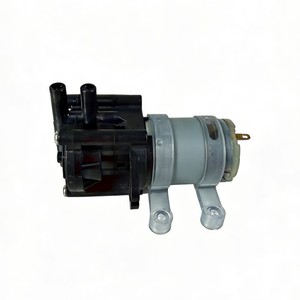 Pompe à engrenages miniature XMDJ 12V 24V Série 385 en aluminium moulé, pompe rotative électrique pour distributeur de carburant, huile, toilettes intelligentes, pompe à eau - Product Image 1