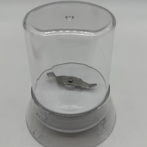 Frullatore personale Mixer frutta robot da cucina 2 In 1 a basso rumore professionale potenza chicco macinacaffè spremiagrumi 1.5L 220-240V - Product Image 6