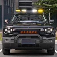 Barre lumineuse LED pour toit de voiture Chery Jetour T1, barre lumineuse LED supérieure, projecteurs avec feux de jour LED, super lumineux
