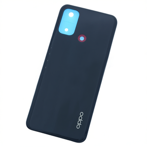 Cover Posteriore per Oppo A53S 2020 CPH2135, Scocca Nera per Telefono Cellulare - Product Image 2