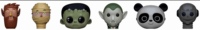 Figurines en vinyle/PVC personnalisées sur mesure de l'usine Meiyantoys, modèle 3D en PVC, figurine d'explorateur sous-marin translucide en plastique