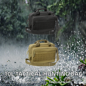 Sac à dos tactique de haute qualité 10L pour la chasse et le tir en extérieur, en tissu Oxford 600D imperméable avec fermeture éclair, style mode, 6 compartiments pour magazines - Product Image 2