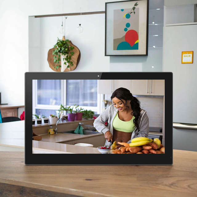 15.6 Inch IP65 Open Frame Touch Screen Wall Mount All-in-One Touch Panel PC Tablet 16G Android Tablet New Qualcomm Wi-Fi