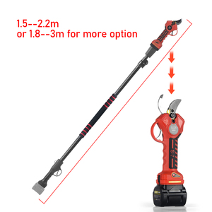 16.8V 4.5Ah có thể sạc lại pin Powered không dây điện cắt tỉa <span class=keywords><strong>Shears</strong></span> 1.3 inch cắt đường kính cây pruner loại đe - Product Image 5