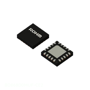 En stock BD868D0MUF-CE2 20 VFQFN Exposed Pad Power Management (PMIC) Acheter des composants électroniques en ligne - Product Image 1