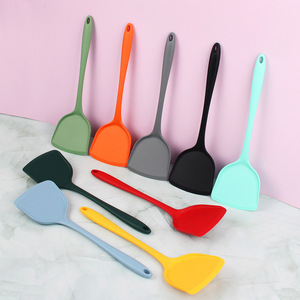 Juego de Espátulas de Silicona para Cocina, 1 Pieza, Apto para Lavavajillas, Utensilio de Cocina - Product Image 1