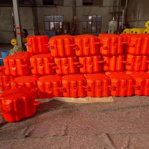 Plataforma flotante de plástico para muelle marino/plataforma flotante para piscina - Product Image 6