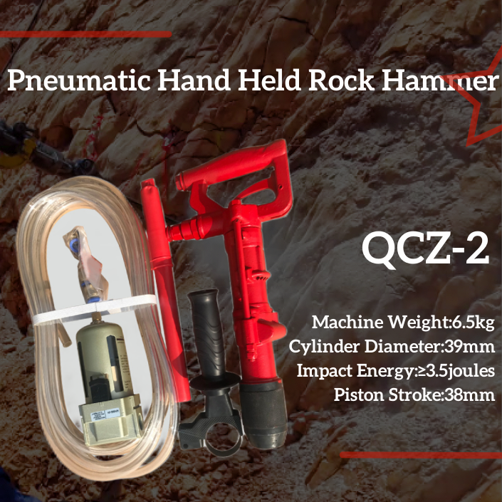 Pneumatic Toku TCA-7 - Efficient Demolition Air Pick