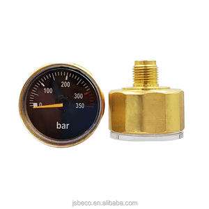 350Bar Hogedrukmeter 28Mm Diameter Luchtmanometer Voor Accessoires Met M 10*1 Draad - Product Image 1