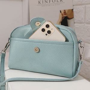 Custom Logo Fashion Women <b>Purses</b> Handbags PU Leather Crossbody Bag Ladies Shoulder Bags Women Hand Bag - Product Image 5