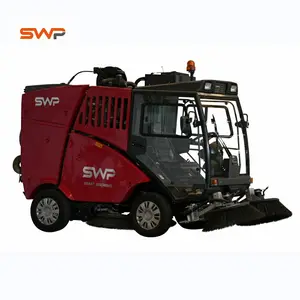 Мини-уборочная машина SWP/RCM небольшого размера для уборки парка и уборки дорог