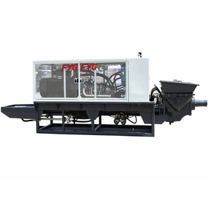 Concrete Pump Mortar Concrete Pump SBS30-07-37 Mobile Concrete Mixer with Pump Price - Product Image 3