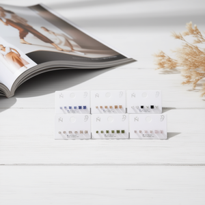 Orecchini a perno con zirconi quadrati colorati 4mm 5mm 6mm, set di gioielli alla moda, regalo unisex, in lega di tendenza - Product Image 3