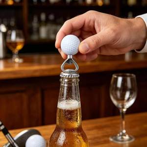 Ouvre-bouteille créatif en forme <span class=keywords><strong>de</strong></span> balle <span class=keywords><strong>de</strong></span> golf pour bar <span class=keywords><strong>de</strong></span> club <span class=keywords><strong>de</strong></span> golf, accessoires <span class=keywords><strong>de</strong></span> vin pour fête - Product Image 6