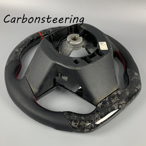 Volante de Fibra de Carbono para <span class=keywords><strong>Mazda</strong></span> 3 5 <span class=keywords><strong>6</strong></span> CX4 CX5 RX7 Axela Atenza, Compatible con OEM, Personalizado, JDM, Mejora del Interior de Alto Rendimiento - Product Image 6