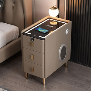 Mesita <span class=keywords><strong>de</strong></span> <span class=keywords><strong>Noche</strong></span> Moderna <span class=keywords><strong>de</strong></span> Madera Maciza <span class=keywords><strong>de</strong></span> Alta Calidad, Muebles <span class=keywords><strong>de</strong></span> Dormitorio Económicos al por Mayor con Cajón <span class=keywords><strong>de</strong></span> Almacenamiento - Product Image 4
