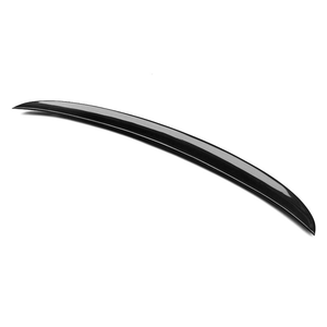 Para BMW 7 Series G11 4-<span class=keywords><strong>Door</strong></span> AC Style Boot Spoiler 2015-2017 Sedan Glossy Dry Carbon Fiber Rear Sport Body Kit - Product Image 6
