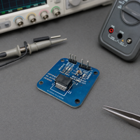 Carte de test d'alimentation DSFP conforme MSA avec indication d'état LED pour les tests en laboratoire et les projets d'intégration de systèmes optiques