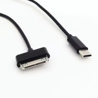 Adaptador de Cable de 30 Pines, Accesorios, Cable de Carga y Datos Nano Touch, Cargador Tipo-C