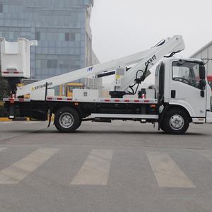 Camion de travail en hauteur de 26 m de la meilleure marque chinoise, 4x2, 160 ch, plateforme de travail <span class=keywords><strong>a</strong></span>érienne à <span class=keywords><strong>vendre</strong></span> - Product Image 3