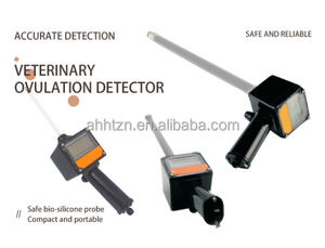 Nouveau kit de test de grossesse pour bétail, porcs et chiens, détecteur d'ovulation avec sonde en biosilicone et batterie remplaçable - Product Image 4