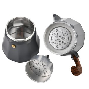 <span class=keywords><strong>Cafetière</strong></span> à expresso pour cuisinière, <span class=keywords><strong>cafetière</strong></span> cubaine, <span class=keywords><strong>cafetière</strong></span> Moka, <span class=keywords><strong>cafetière</strong></span> à expresso, <span class=keywords><strong>cafetière</strong></span> à filtre, capacité 6 <span class=keywords><strong>tasses</strong></span>, 10 oz - Product Image 2