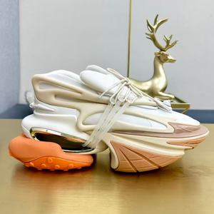 Zapatillas Deportivas de Lujo de Diseñador de Alta Calidad para Mujer, Cómodas Zapatillas Unisex Estilo Nave Espacial, Zapatillas Casuales para Hombre, Tendencia de Moda para Caminar - Product Image 6