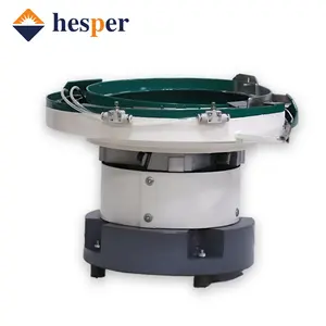 Enhanced Stability and Performance Made from Premium Stainless Steel Vibrating Feeder Bowl for Mechanical Sorting