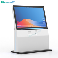 Kiosque de commande automatique personnalisé avec écran tactile Android de 65 pouces pour restaurants, hôtels et paiement par point de vente