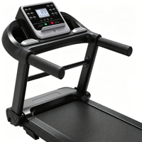 Neues Fitness-Gerät für Sport und Training: Kommerzielles Elektrisches Laufband, Professionelles Faltbares Motorisiertes Laufband für Zuhause