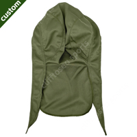 Durag unisexe Wave Cap pour le sport, la plage, la pêche, réglable, respirant, 100% polyester, maille, quatre saisons, noir et blanc, fabrication en usine