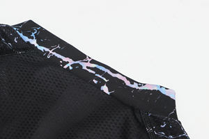 Vêtements de cyclisme durables, personnalisés, unisexes, respirants, à séchage rapide, absorbant la transpiration, tissu confortable pour l'été, maillot de cyclisme à manches courtes - Product Image 6