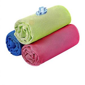 Toalla de Microfibra Refrescante para Deportes, Personalizada para Adultos, Tejido Cuadrado, Enfriamiento Instantáneo, Secado Rápido, Color Personalizado, Logotipo del Cliente - Product Image 1