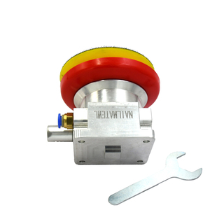 NAILMATEWL <span class=keywords><strong>Levigatrice</strong></span> <span class=keywords><strong>Orbitale</strong></span> Pneumatica Automatica Professionale con Braccio Robotico 12000 RPM 4 Pollici e Piattaforma Fissa con Aspirazione - Product Image 4