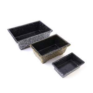 Yicai-maceta Vintage para plantas suculentas, en forma de <span class=keywords><strong>barco</strong></span>, Artificial - Product Image 4