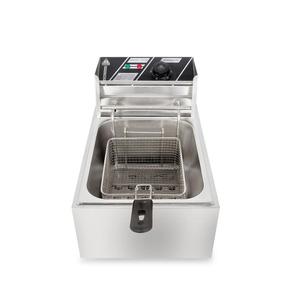 <span class=keywords><strong>Friteuse</strong></span> électrique commerciale à huile profonde, v, 6L, appareil à friture <span class=keywords><strong>pour</strong></span> frites, poulet, viande et donuts - Product Image 2