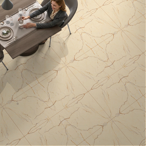 Forest Gray 600x1200mm Glossy Vitrified Porcelain Outdoor <b>Floor</b> Tiles Solid Grey Marble Look Design - Product Image 5