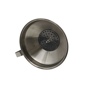 Funil destacável da cozinha Aço inoxidável do produto comestível Filtrar o alimento e o líquido Apoio kitchenware personalizado diversificado - Product Image 4