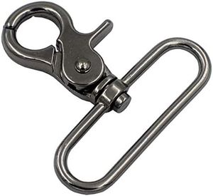 Pcs Strong Zinc Alloy Webbing Strap Swivel Trigger Clip <b>Snap</b> <b>Hook</b> Lobster Clasps Buckles - Product Image 3