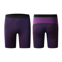 Shorts de sport tricotés personnalisés pour hommes à faible MOQ, avec poches élastiques, pour la course, le cyclisme, la compression, et le marathon