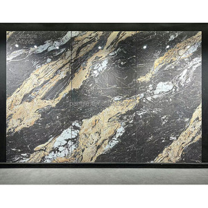 Baldosas modernas 1.2X2.4 Panel de pared de mármol <span class=keywords><strong>Encimera</strong></span> de losa de porcelana de piedra sinterizada artificial para decoración de pared del hogar - Product Image 1