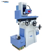 Machine à rectifier manuelle de surface métallique à aimant permanent SHUOMAI Marque M618 Mini 6x18 pouces