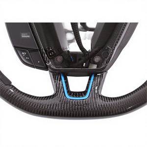 Volante Sportivo a 3 Razze per Ford <span class=keywords><strong>Focus</strong></span> ST RS MK2 MK3 MK4 <span class=keywords><strong>2016</strong></span>, Modifica OLIVER - Product Image 5