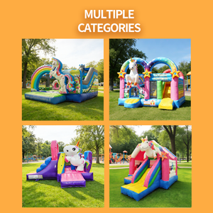 Château gonflable avec toboggan Maison de <span class=keywords><strong>rebond</strong></span> commerciale Gonflables Maison de fête gonflable Château sautant pour enfants en plein air - Product Image 3