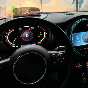 Modification et mise à niveau de l'écran LCD du tableau de bord automobile BMW MINI 2007-2023, avec CarPlay, USB, écran tactile et système d'exploitation Android. - Product Image 6