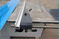 WELLMAX MJ6128C Machines à bois Scie à panneaux à table coulissante avec moteur central et moteur par machine de fabrication