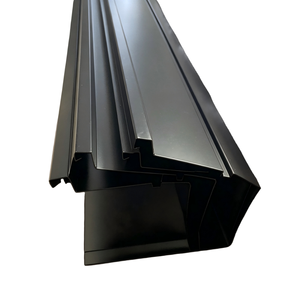 <span class=keywords><strong>Gouttière</strong></span> <span class=keywords><strong>en</strong></span> aluminium peignable pour la toiture <span class=keywords><strong>de</strong></span> villa, pour le drainage des eaux <span class=keywords><strong>de</strong></span> pluie et la protection du toit - Product Image 1