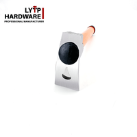 Hache turque, outils de marteau, 450 g, hache Magnum, manche en PVC, haute qualité, fabrication en usine, 45 # Marteau de mécanicien en acier au carbone ADZE