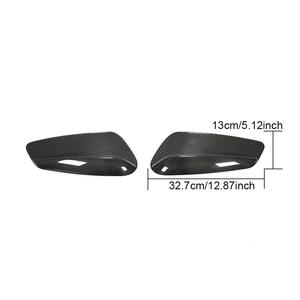 ฝาครอบช่องระบายอากาศข้างรถแบบ Pre-preg Carbon 992 สำหรับ <span class=keywords><strong>Porsche</strong></span> <span class=keywords><strong>911</strong></span> <span class=keywords><strong>Carrera</strong></span> Turbo S <span class=keywords><strong>GT3</strong></span> Targa 2 ประตู ปี 2019-2022 - Product Image 3