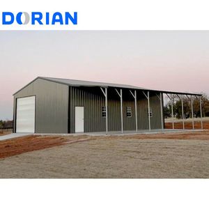 Grandes edificios <span class=keywords><strong>de</strong></span> metal 40x40 Almacén <span class=keywords><strong>de</strong></span> acero Construcción prefabricada - Product Image 5
